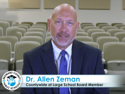 Watch Countywide At-Large School Board Member Dr. Allen Zeman share the importance of seeking mental health support when needed, emphasizing that prioritizing mental wellness is essential for academic success and overall well-being.